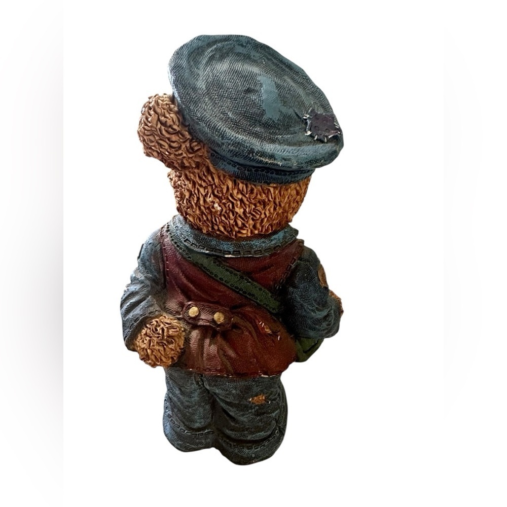 Ceramic Teddy Bear Postman Figurine​​​ - Picture 4 of 9